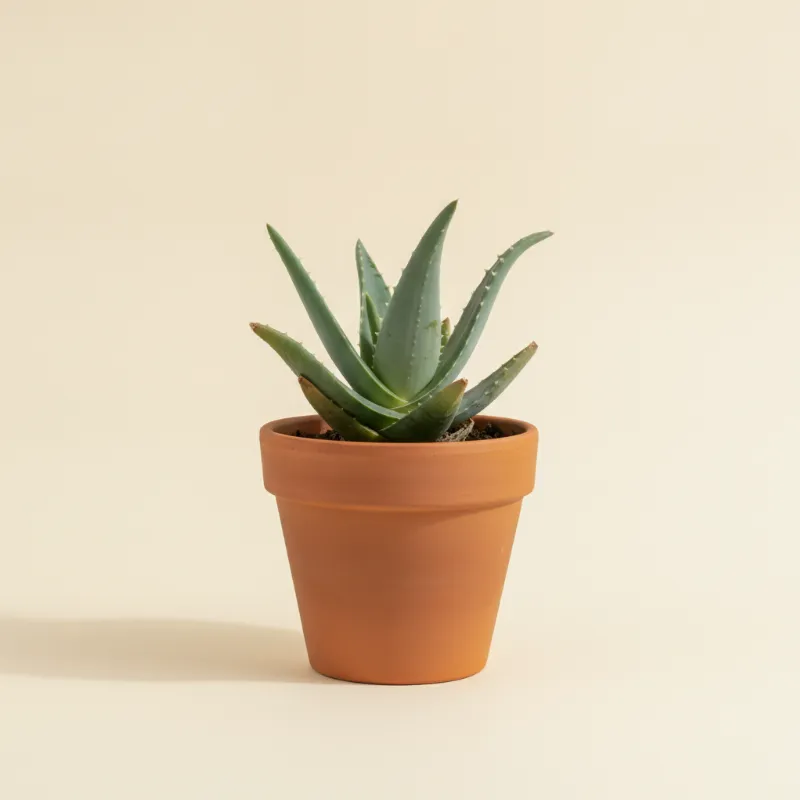 Aloë — Aloe delaetii (illustratie)