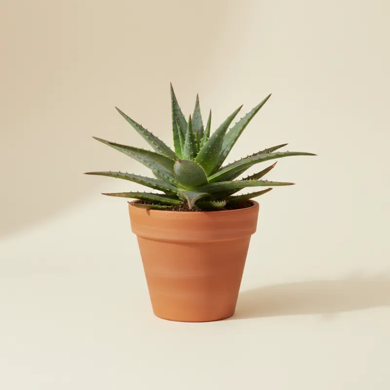 Aloë — Aloe ferox (illustratie)