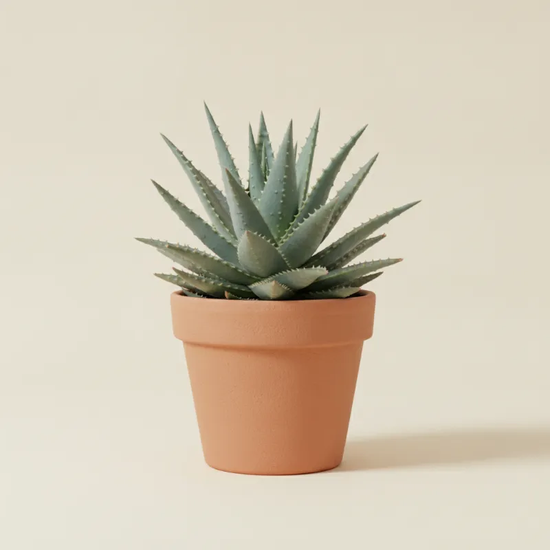 Aloë — Aloe marlothii (illustratie)