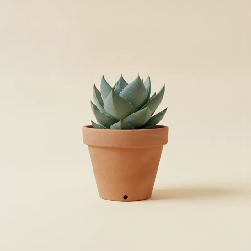 Aloë — Aloe mitriformis (illustratie)