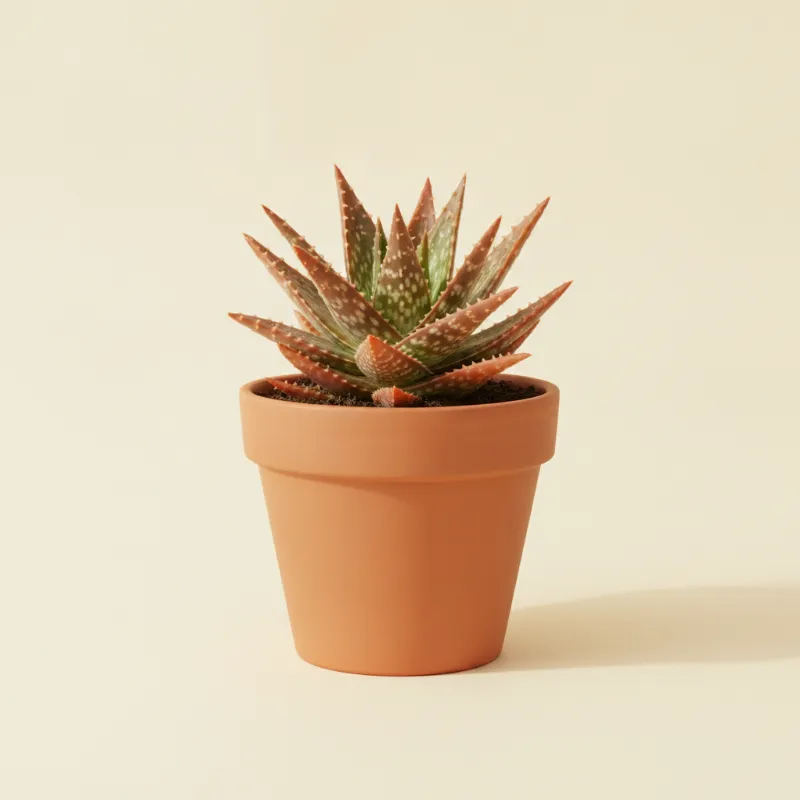 Aloë — Aloe 'Safari Sunrise' (illustratie)