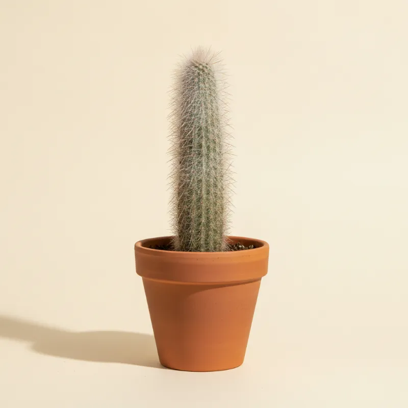 Cleistocactus strausii (illustratie)