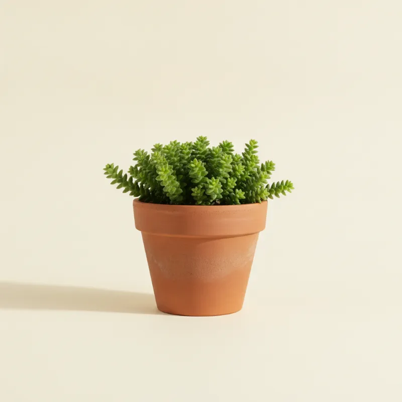 Jadeplant — Crassula lycopodioides (illustratie)