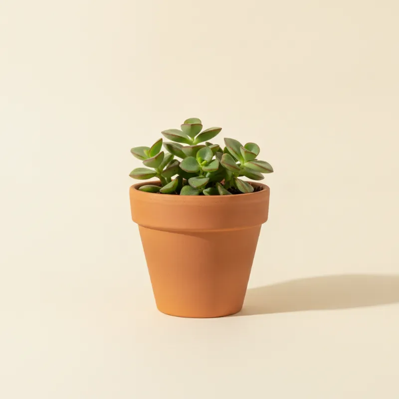 Jadeplant — Crassula pellucida (illustratie)