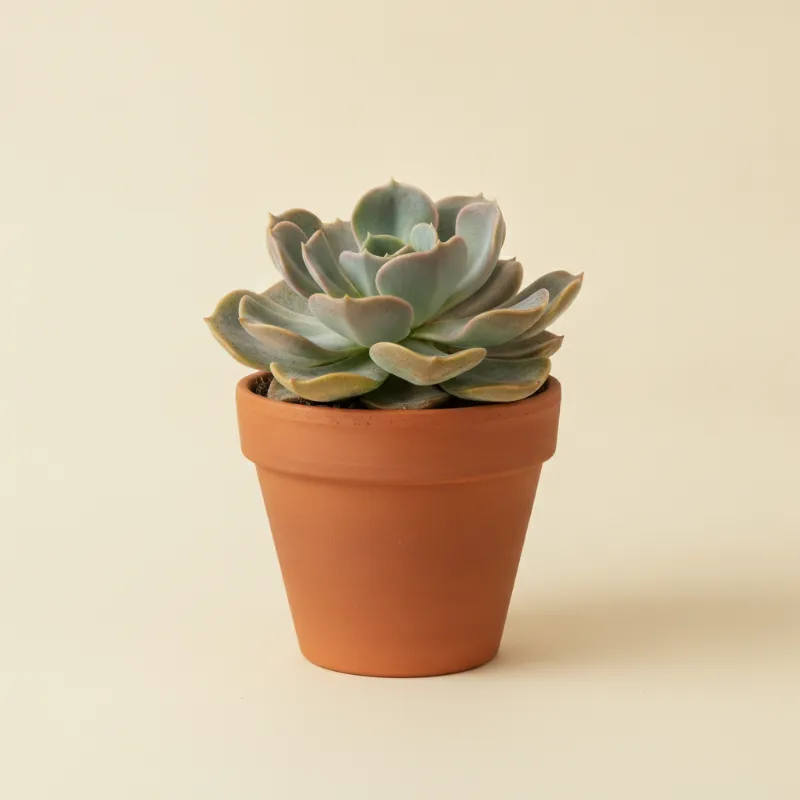 Echeveria — Echeveria gibbiflora (illustratie)
