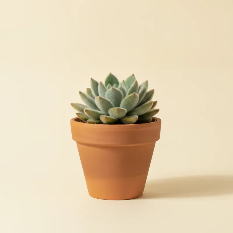 Echeveria — Echeveria setosa (illustratie)