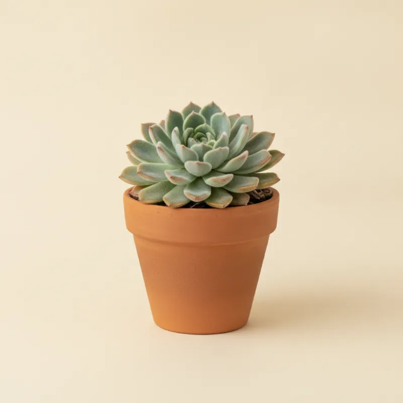 Echeveria — Echeveria 'Doris Taylor' (illustratie)