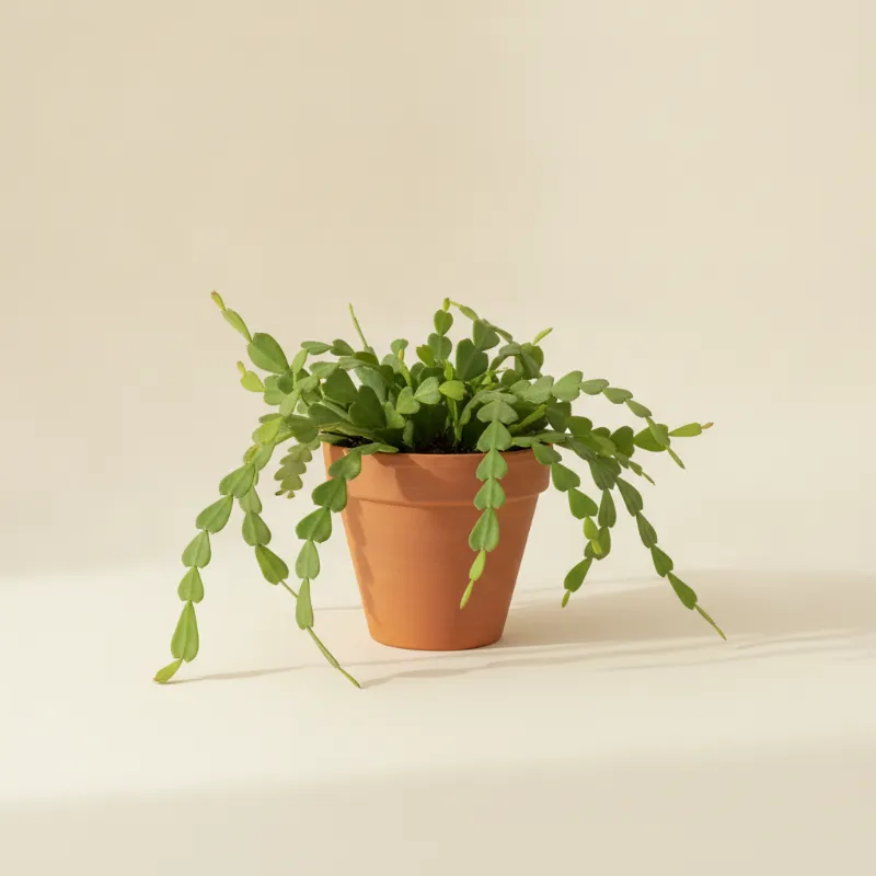 Bladcactus — Epiphyllum chrysocardium (illustratie)