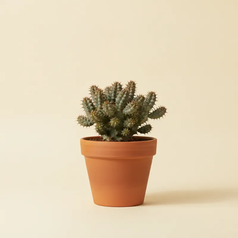 Wolfsmelk — Euphorbia aeruginosa (illustratie)