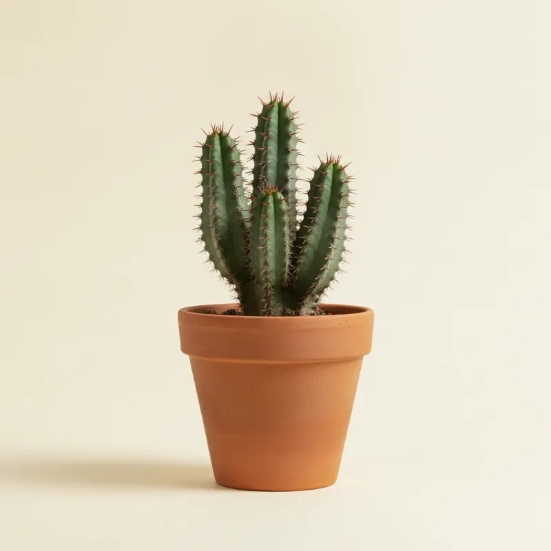 Wolfsmelk — Euphorbia enopla (illustratie)