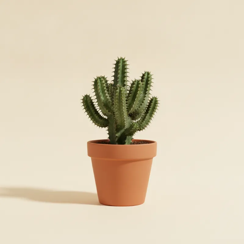 Wolfsmelk — Euphorbia ferox (illustratie)
