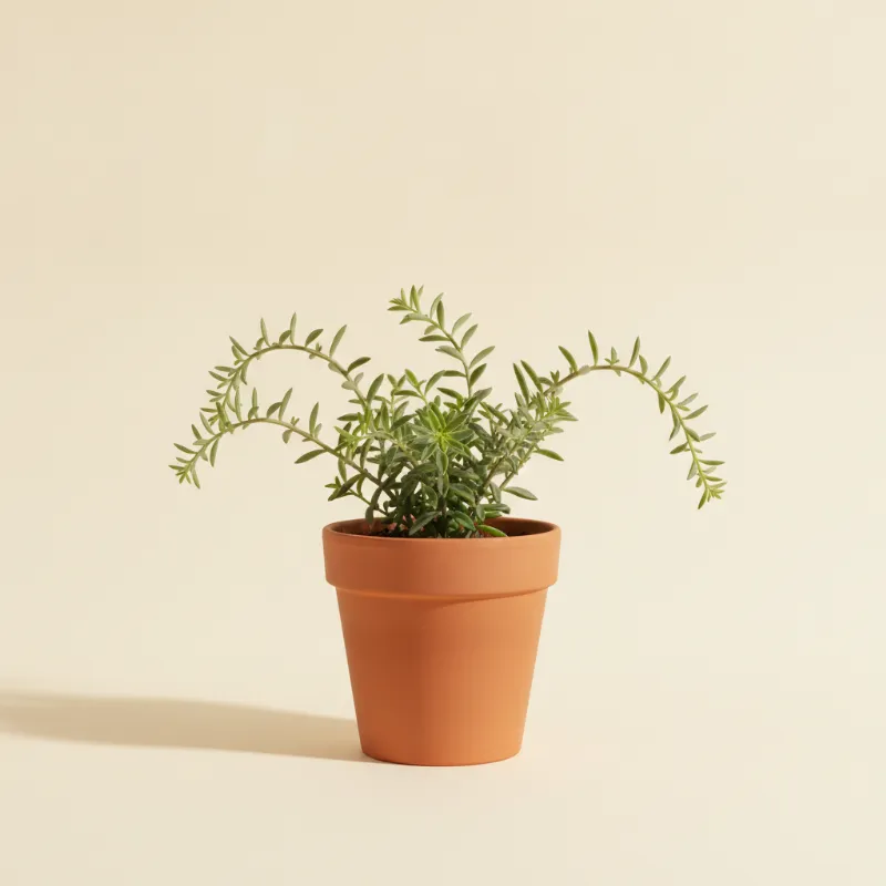 Kalanchoë — Kalanchoe delagoensis (illustratie)