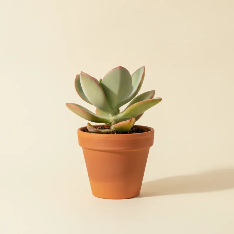 Kalanchoë — Kalanchoe luciae (illustratie)
