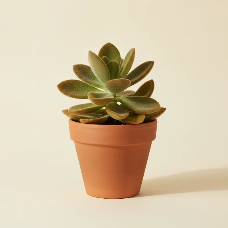 Kalanchoë — Kalanchoe orgyalis (illustratie)