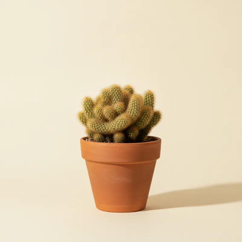Mammillaria elongata (illustratie)