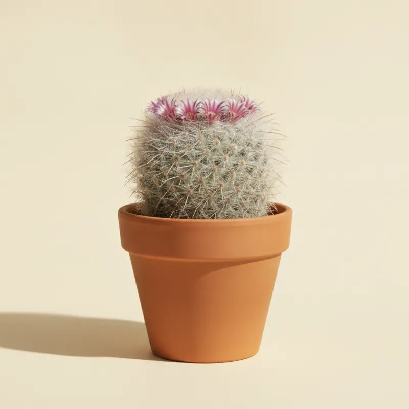 Mammillaria hahniana (illustratie)