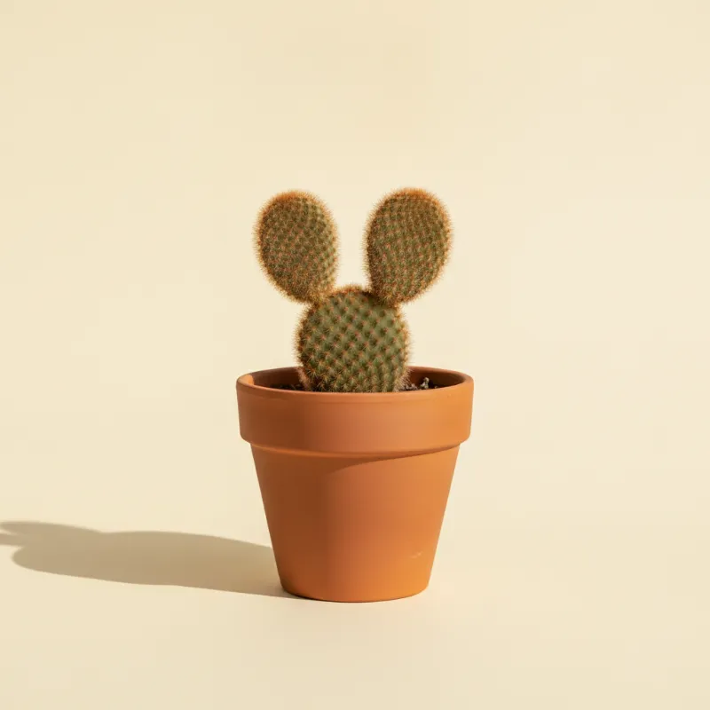 Opuntia microdasys 'Rufida'