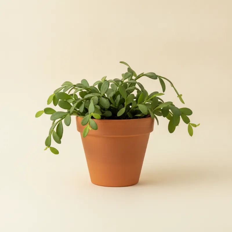 Koraalcactus — Rhipsalis elliptica (illustratie)