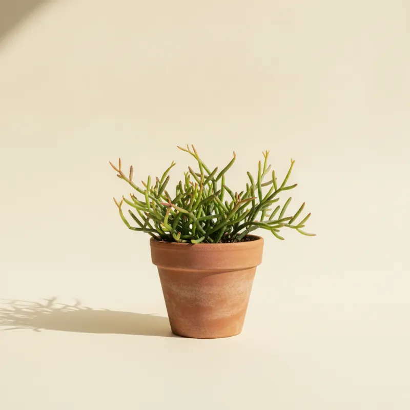 Koraalcactus — Rhipsalis ewaldiana (illustratie)