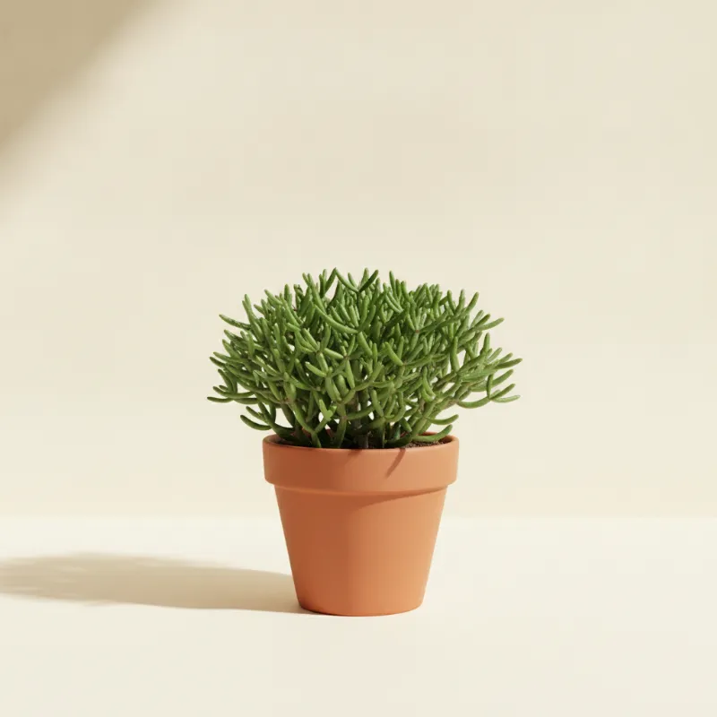 Koraalcactus — Rhipsalis teres (illustratie)