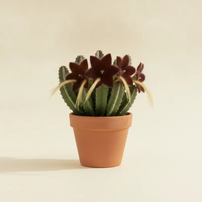 Stapelia grandiflora (illustratie)