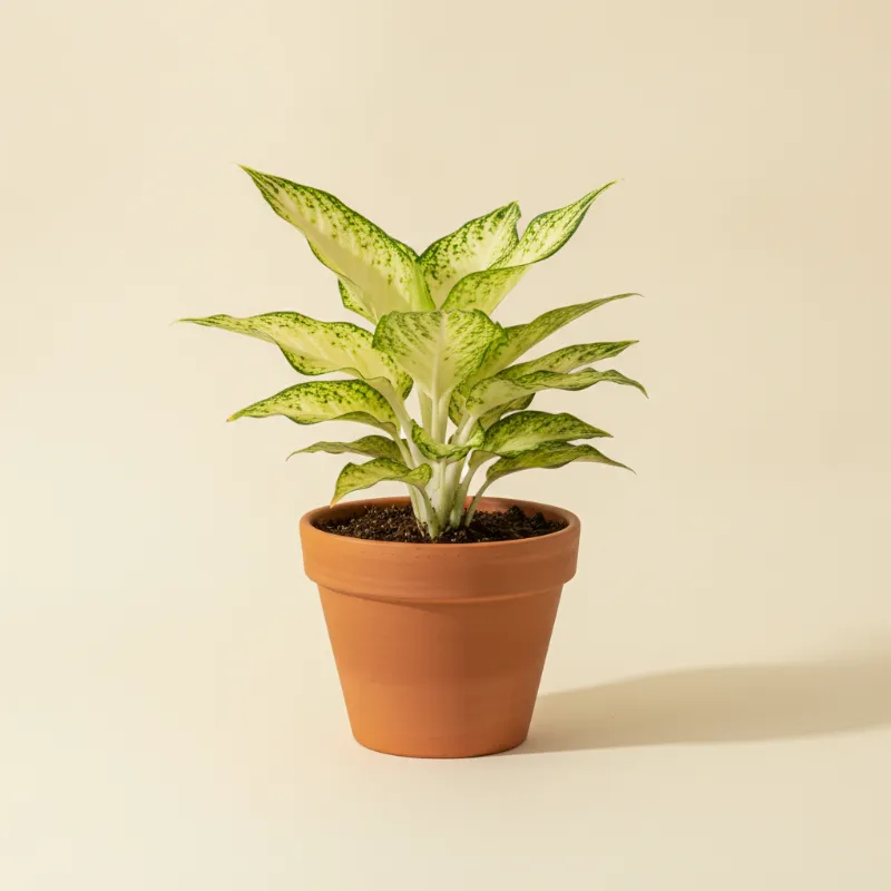 Aglaonema — Aglaonema 'Arctic Lime' (illustratie)