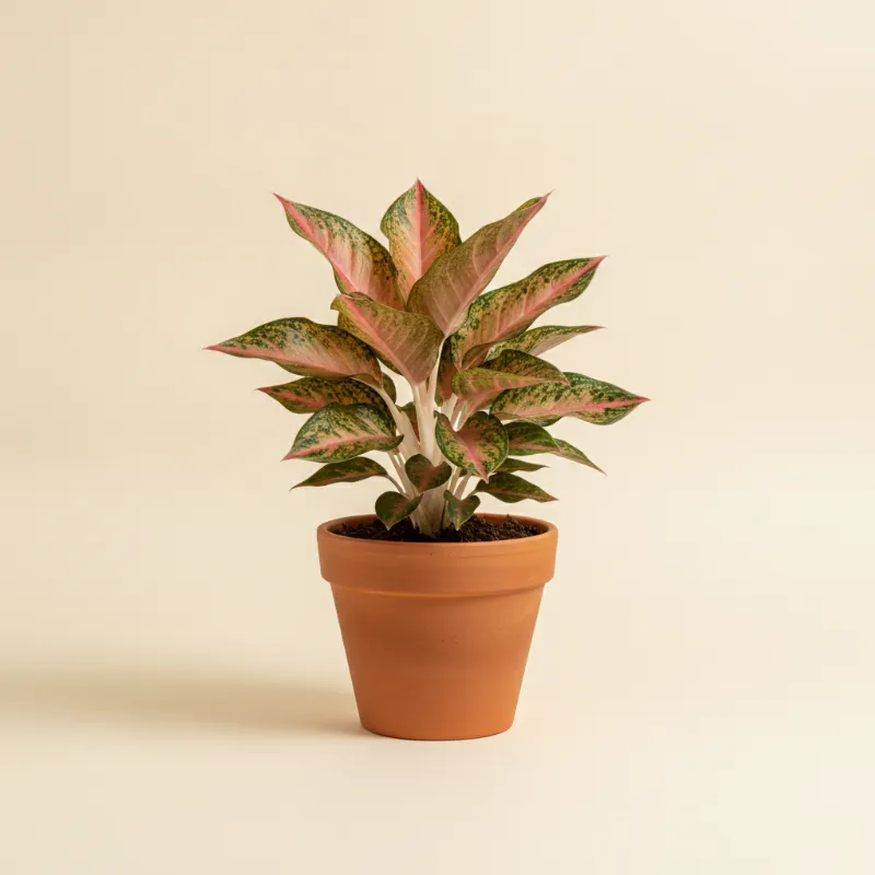 Aglaonema — Aglaonema 'Legacy' (illustratie)
