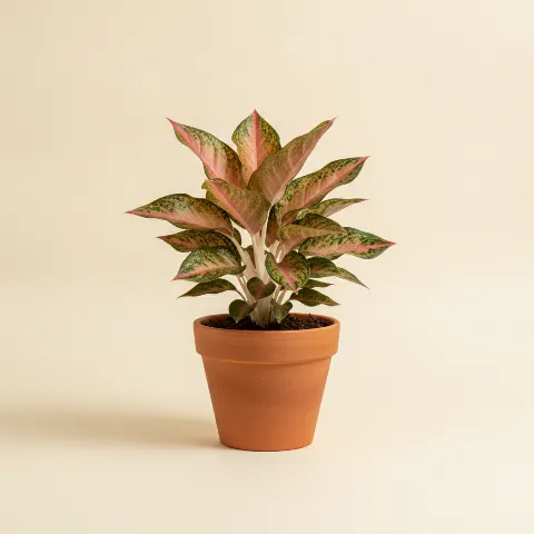 Aglaonema — Aglaonema 'Legacy' (illustratie)
