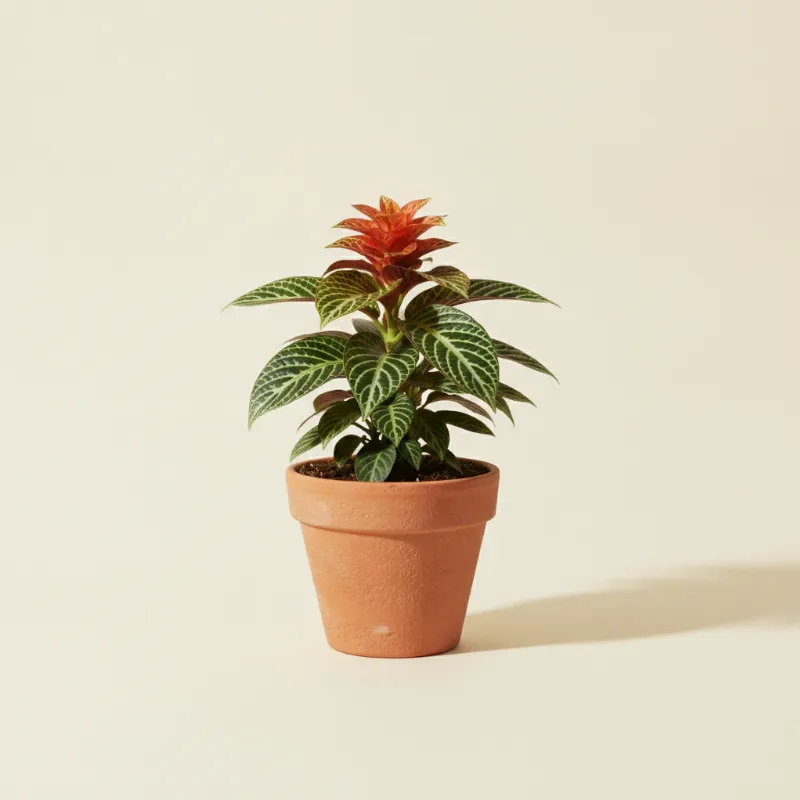 Aphelandra squarrosa (illustratie)