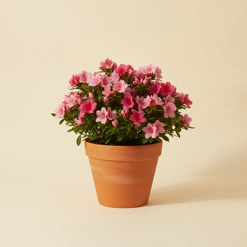 Azalea — Azalea indica (illustratie)