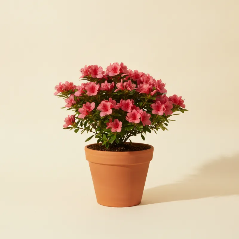 Azalea — Azalea japonica (illustratie)