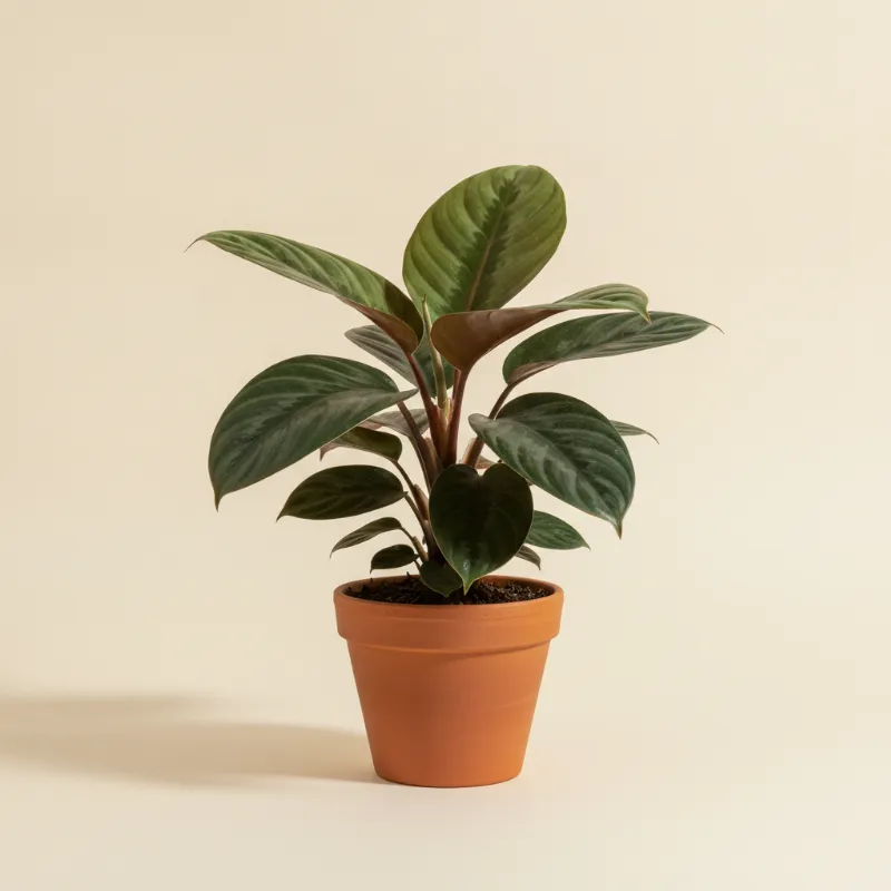 Homalomena — Homalomena 'Emerald Gem' (illustratie)