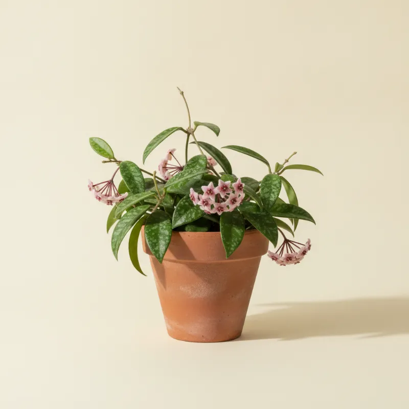 Wasbloem — Hoya memoria (illustratie)