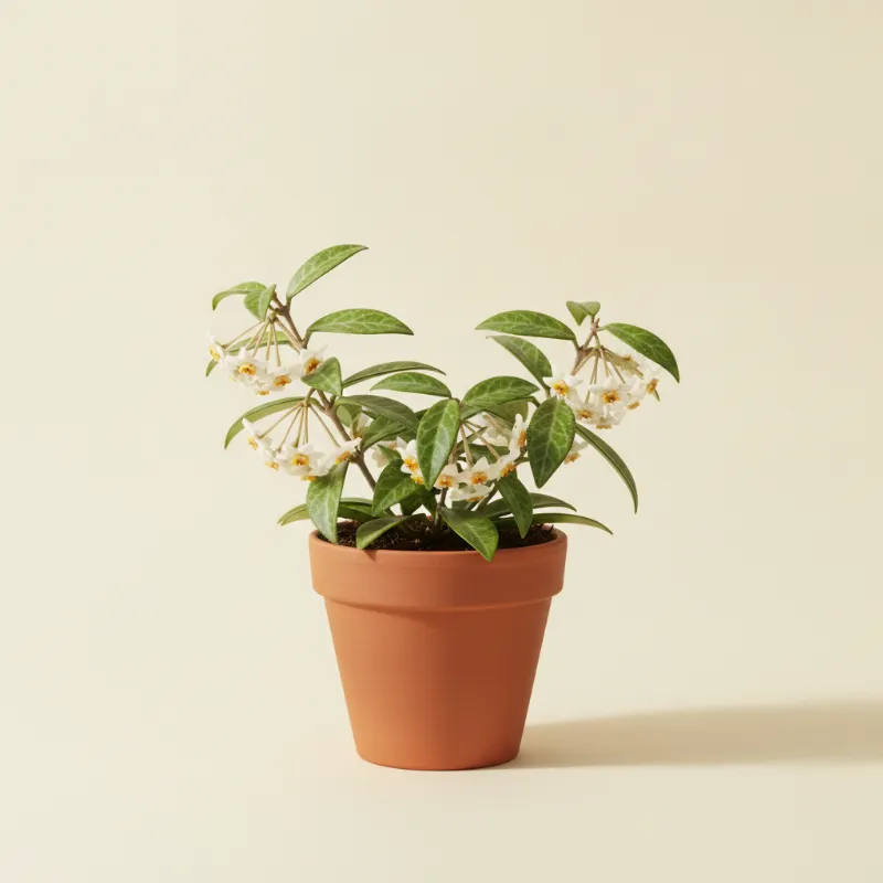 Wasbloem — Hoya multiflora (illustratie)