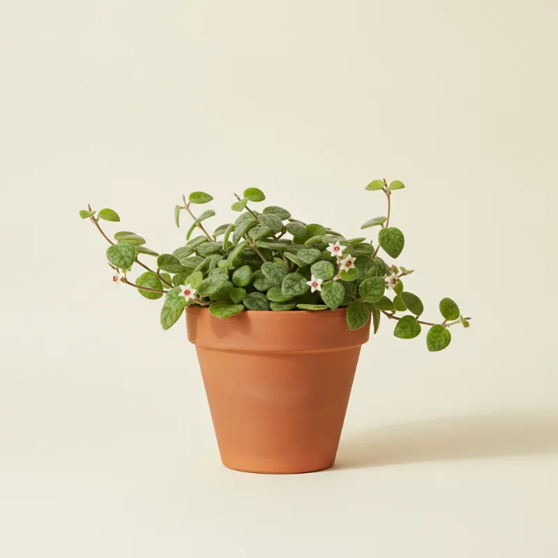 Wasbloem — Hoya serpens (illustratie)