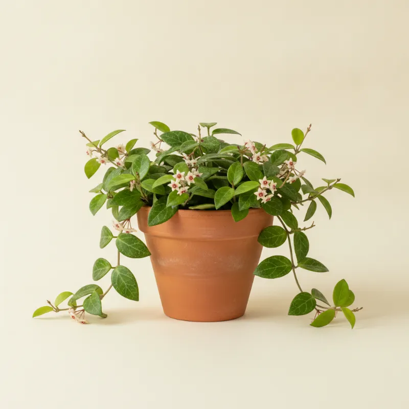 Wasbloem — Hoya verticillata (illustratie)