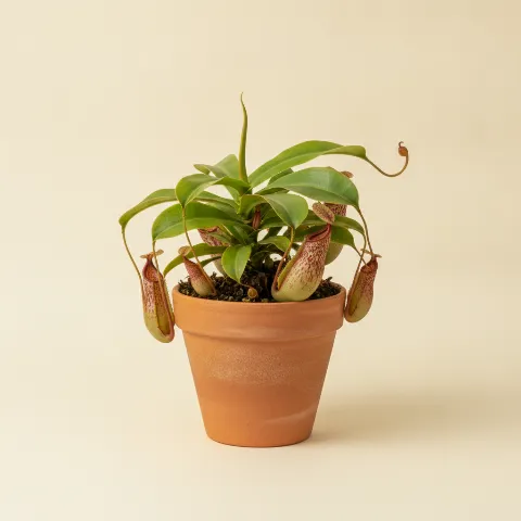 Bekerplant β Nepenthes miranda (illustratie)