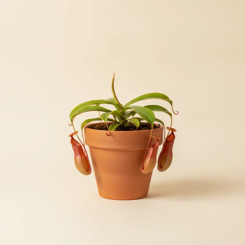 Bekerplant — Nepenthes ventricosa (illustratie)
