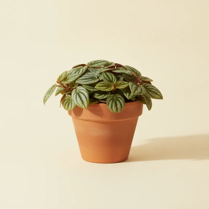 Peperomia — Peperomia albovittata (illustratie)