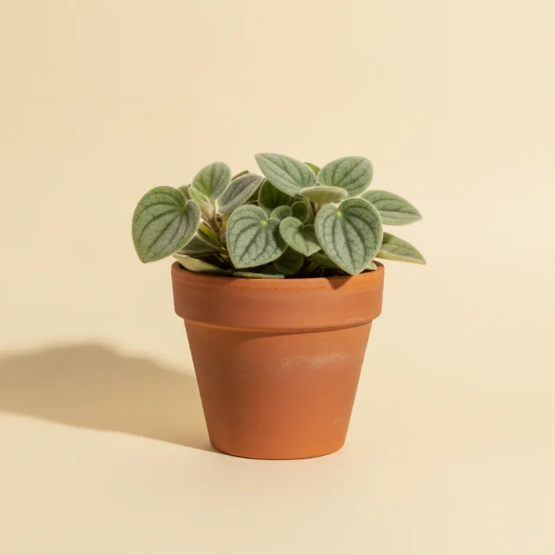 Peperomia — Peperomia incana (illustratie)