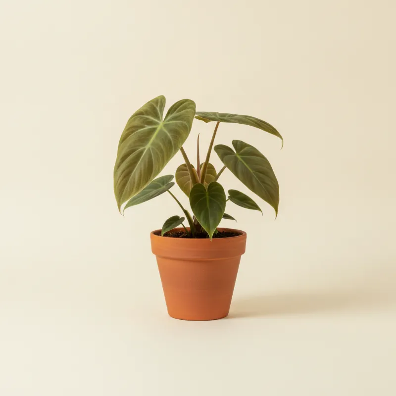 Philodendron — Philodendron balaoanum (illustratie)