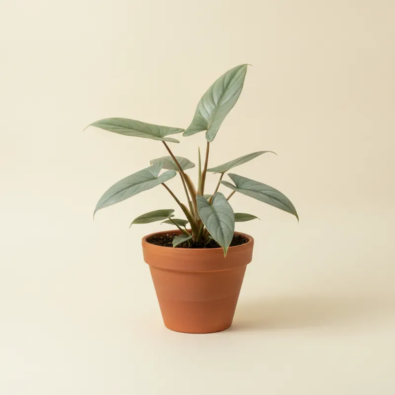 Philodendron — Philodendron hastatum (illustratie)