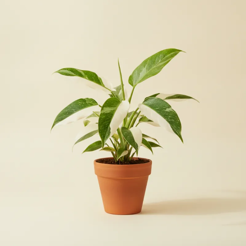 Philodendron — Philodendron ilsemanii (illustratie)