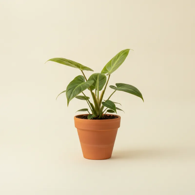 Philodendron — Philodendron nangaritense (illustratie)