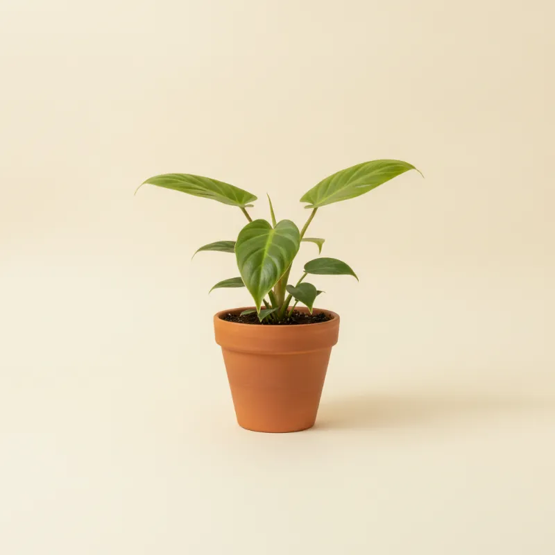 Philodendron — Philodendron pastazanum (illustratie)