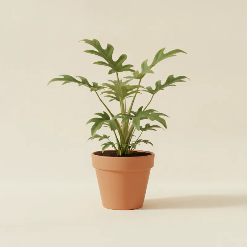 Philodendron — Philodendron warszewiczii (illustratie)