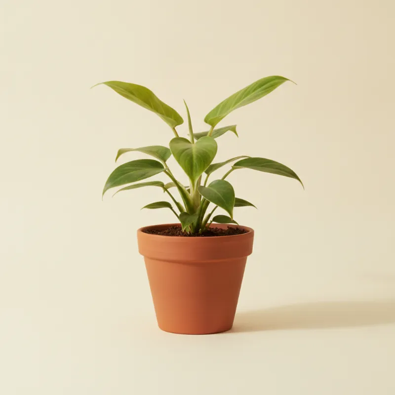 Philodendron — Philodendron whipple way (illustratie)