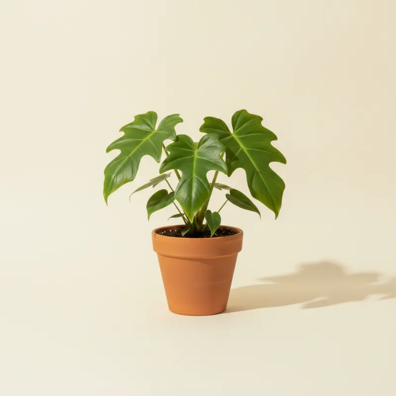 Philodendron — Philodendron williamsii (illustratie)