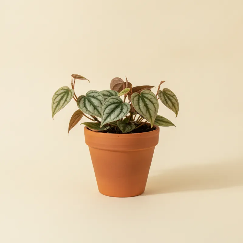 Piper crocatum (illustratie)