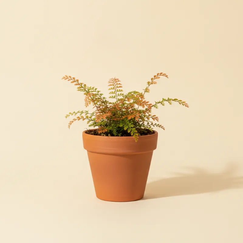 Selaginella erythropus (illustratie)